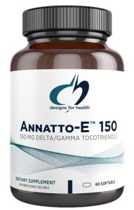 Annatto-E Tocotrienols 150mg Vitamin E Supplement