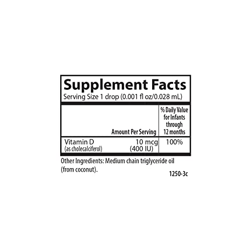 Carlson Labs Baby's Super Daily D3 400 IU