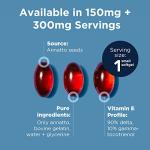 Annatto-E Tocotrienols 150mg Vitamin E Supplement