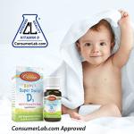 Carlson Labs Baby's Super Daily D3 400 IU