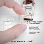 Natural Vitamin E 400IU – 90 Vegan Capsules