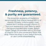 Carlson Labs Baby's Super Daily D3 400 IU