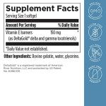 Annatto-E Tocotrienols 150mg Vitamin E Supplement