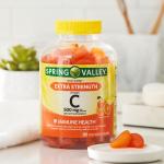 Spring Valley Extra Strength Vitamin C Gummies, 500 mg