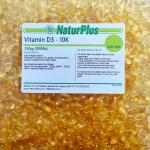 Vitamin D3 10,000 IU Softgel Capsules - NaturPlus