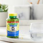 Spring Valley Vitamin D3 Softgels, 125 mcg, 400 Count