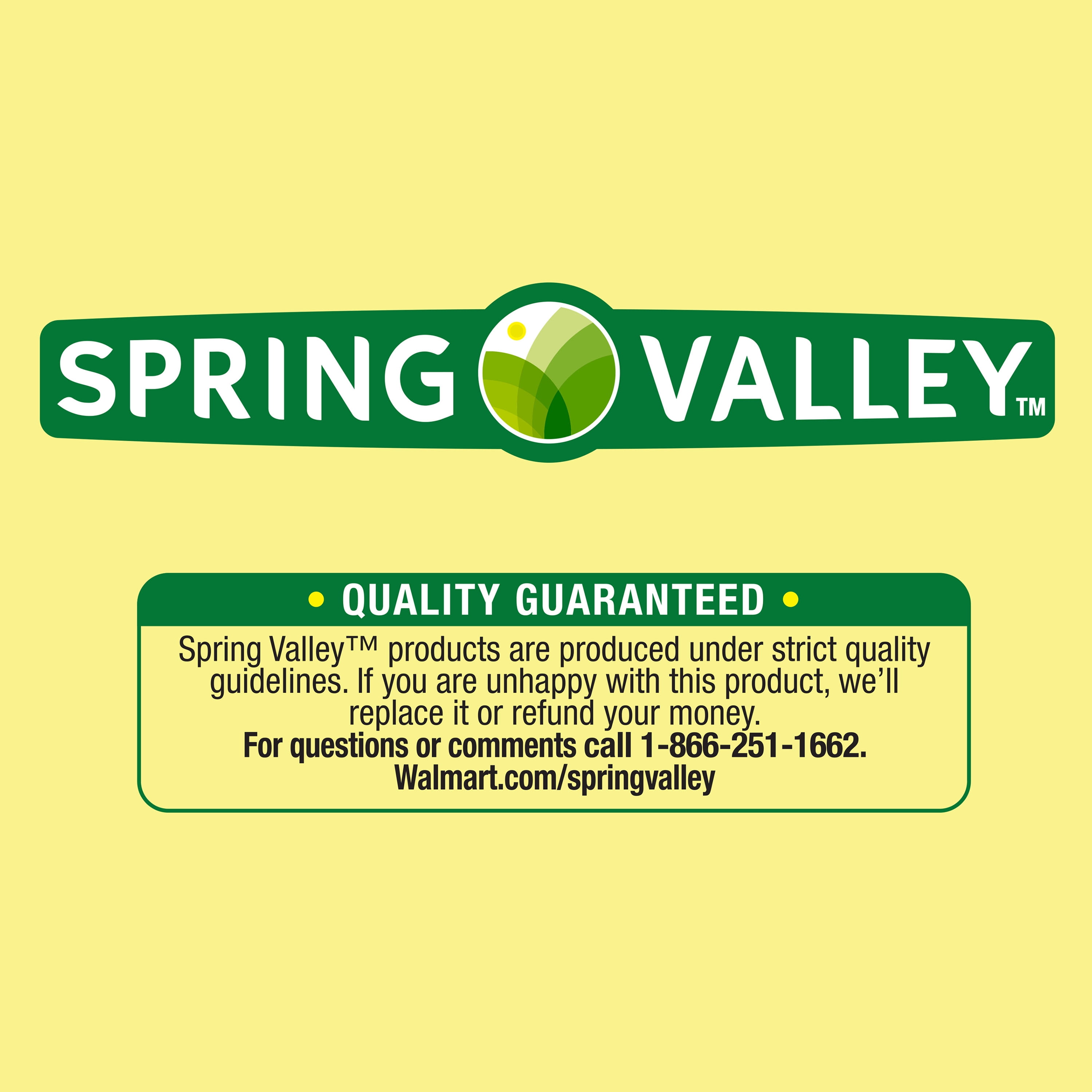 Spring Valley Vitamin D3 Softgels 5,000 IU, 250 Count