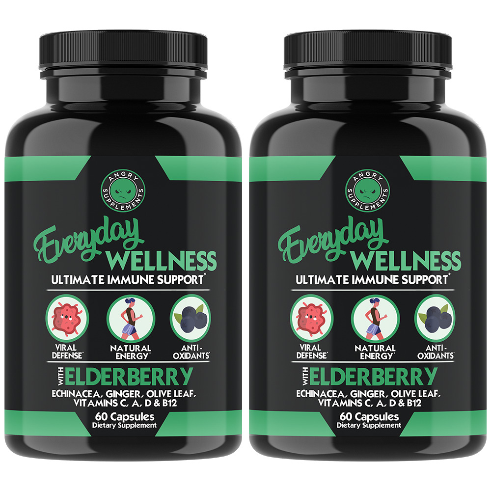 Everyday Wellness: Vitamin C, Zinc, Elderberry Blend