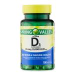Spring Valley Vitamin D3 for Bone & Immune Health