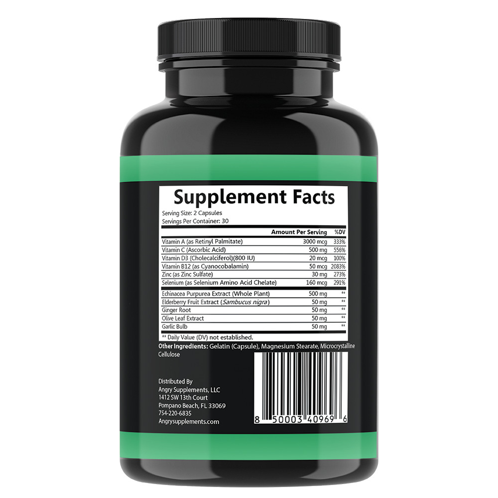 Everyday Wellness: Vitamin C, Zinc, Elderberry Blend