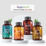 Vitamin D3 4000 IU - 400 Tablets for Strong Immunity