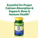 Spring Valley Vitamin D3 for Bone & Immune Health