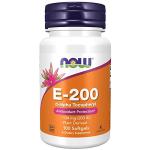 NOW E-200 D-Alpha Vitamin, 100 Softgels