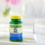 Spring Valley Vitamin D3 for Bone & Immune Health