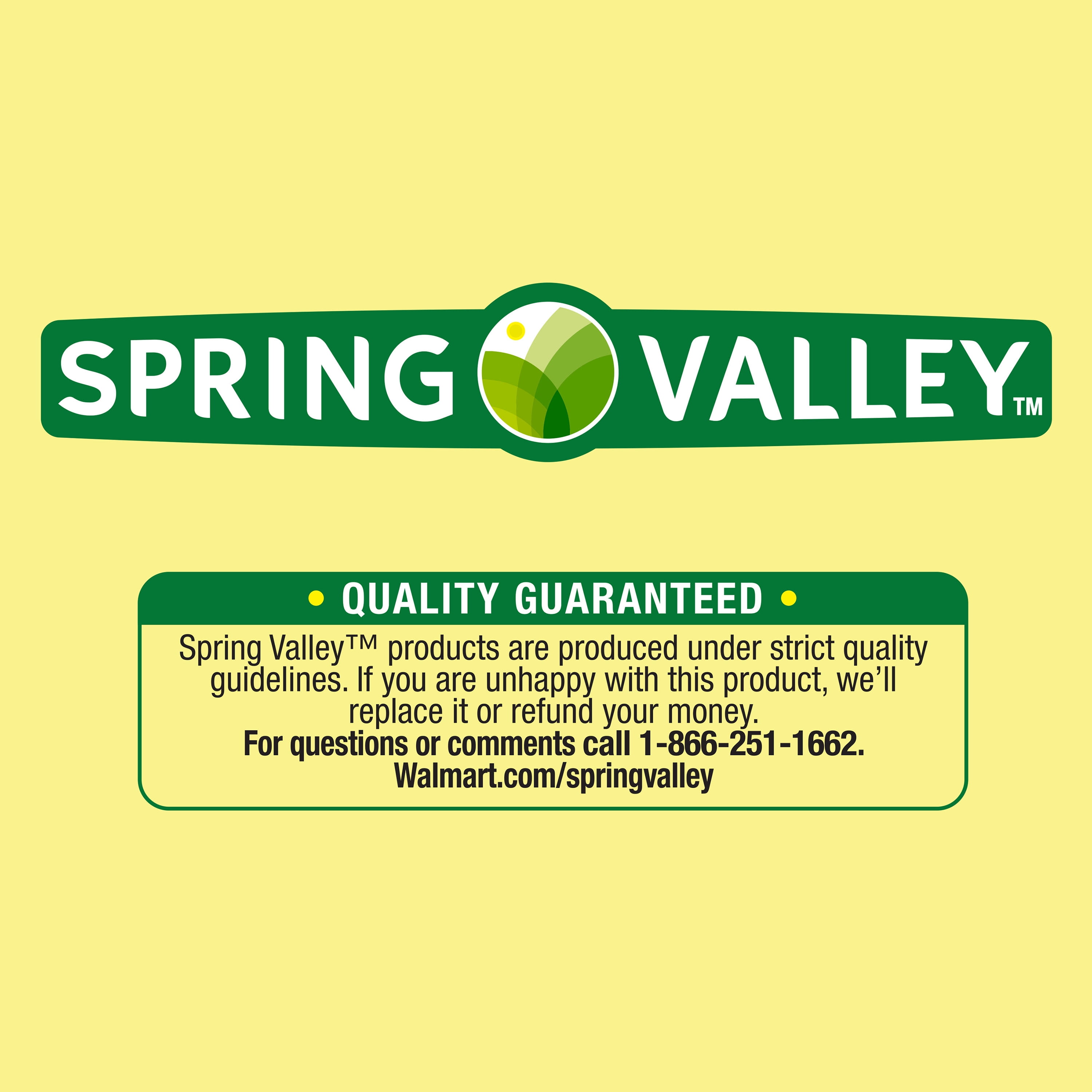 Spring Valley Vitamin C with Rose Hips, 500 mg