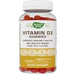 Nature’s Way Vitamin D3 Gummies, Immune Support, 120 Count