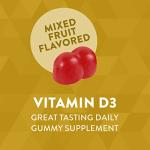 Nature’s Way Vitamin D3 Gummies, Immune Support, 120 Count