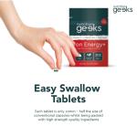 Iron Tablets 14mg with Folic Acid & B12