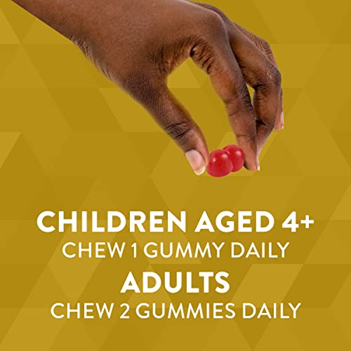 Nature’s Way Vitamin D3 Gummies, Immune Support, 120 Count
