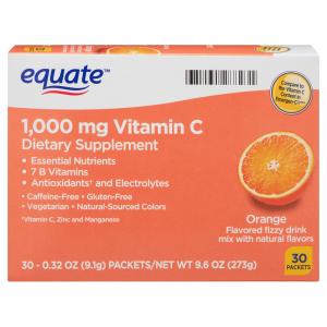 Equate Vitamin C 1000mg Dietary Supplement 30 Count