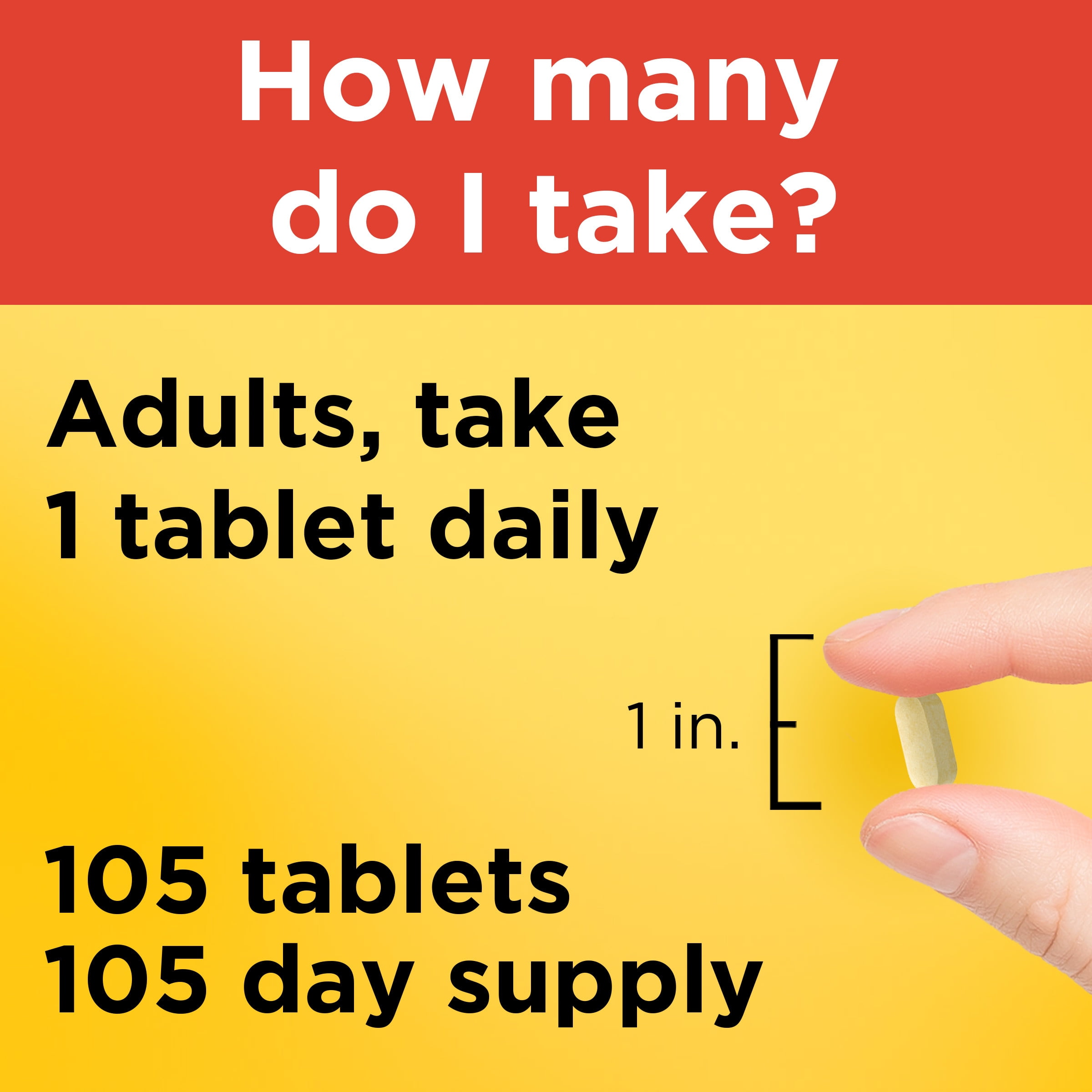 Extra Strength Vitamin C 1000 Mg - 105 Tablets