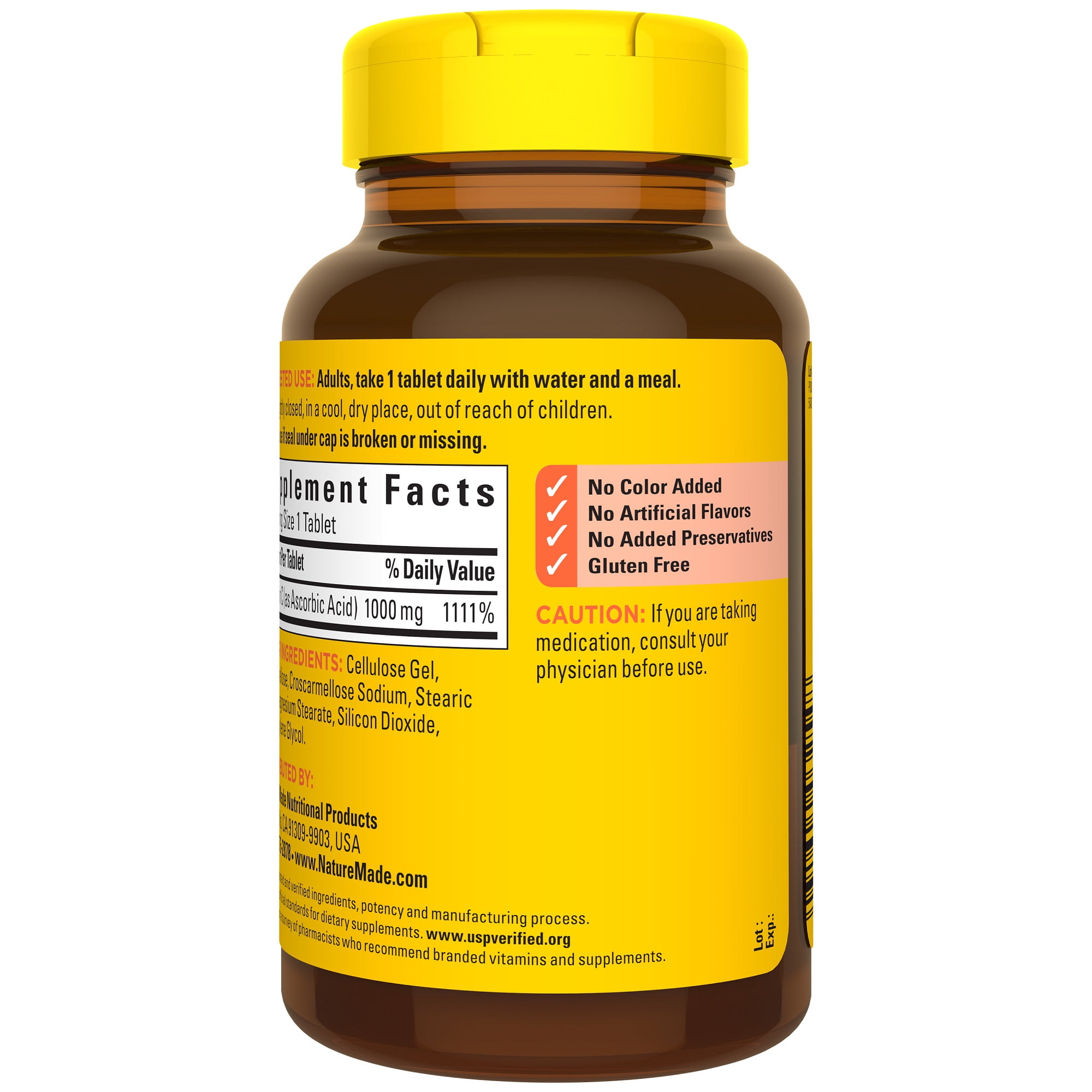 Extra Strength Vitamin C 1000 Mg - 105 Tablets