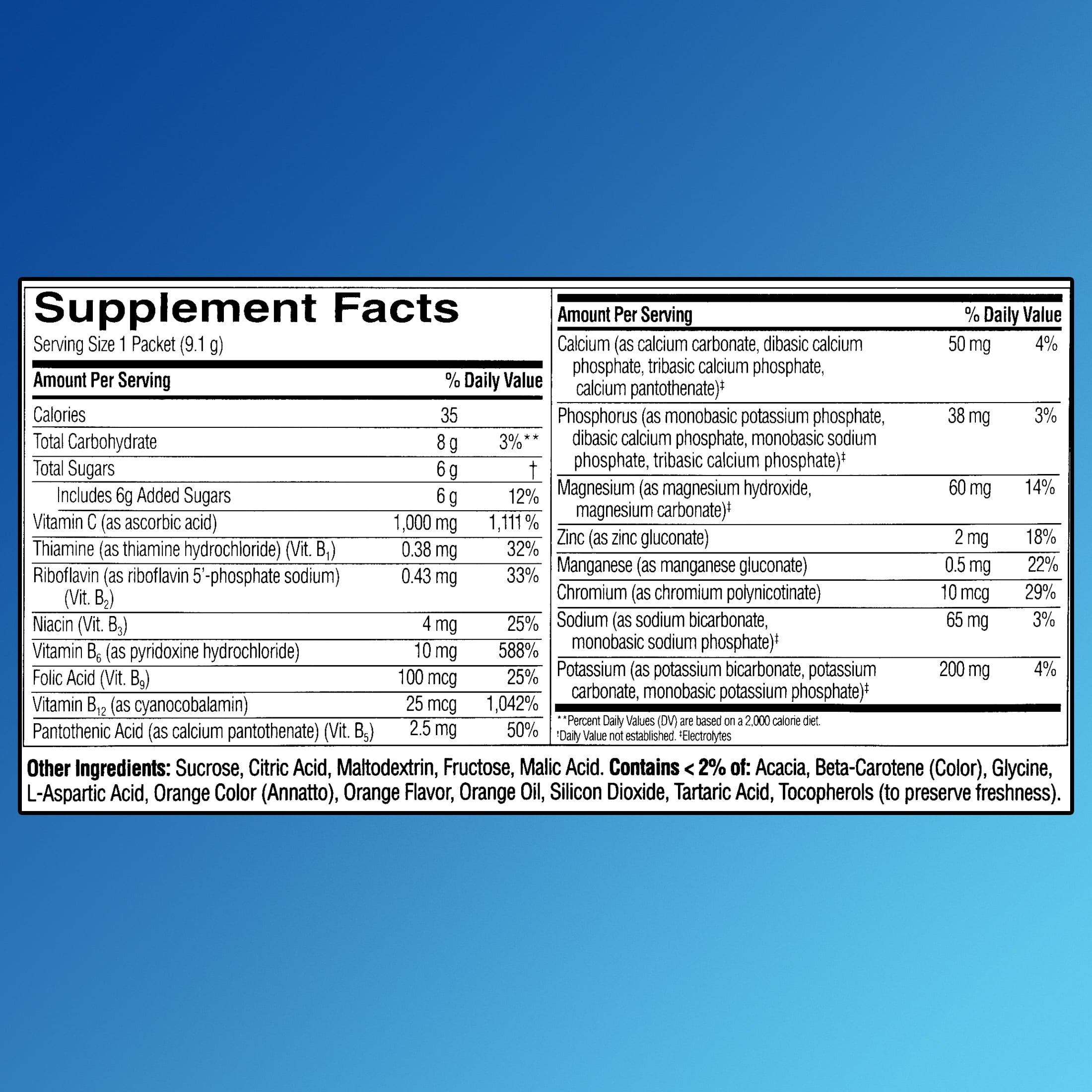 Equate Vitamin C 1000mg Dietary Supplement 30 Count