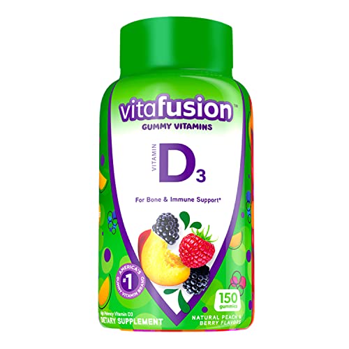 Vitafusion Vitamin D3 Gummies, 150 Count