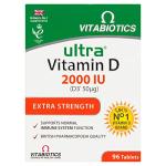 Vitabiotics Ultra Vitamin D 2000 IU Tablets