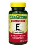 Extra Strength Vitamin E Softgels, 670 mg
