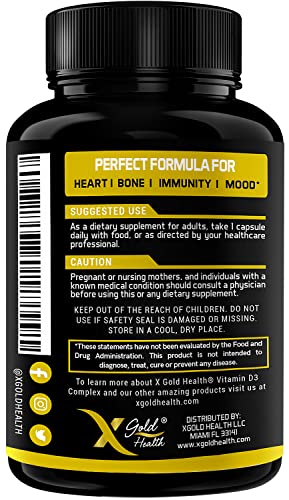 Vitamin D, K2, Zinc & Herbal Blend Supplement