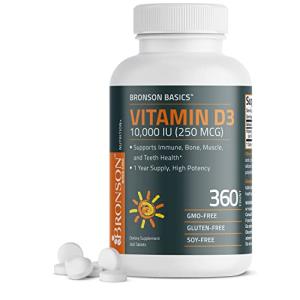 Bronson High Potency Vitamin D3 10,000 IU