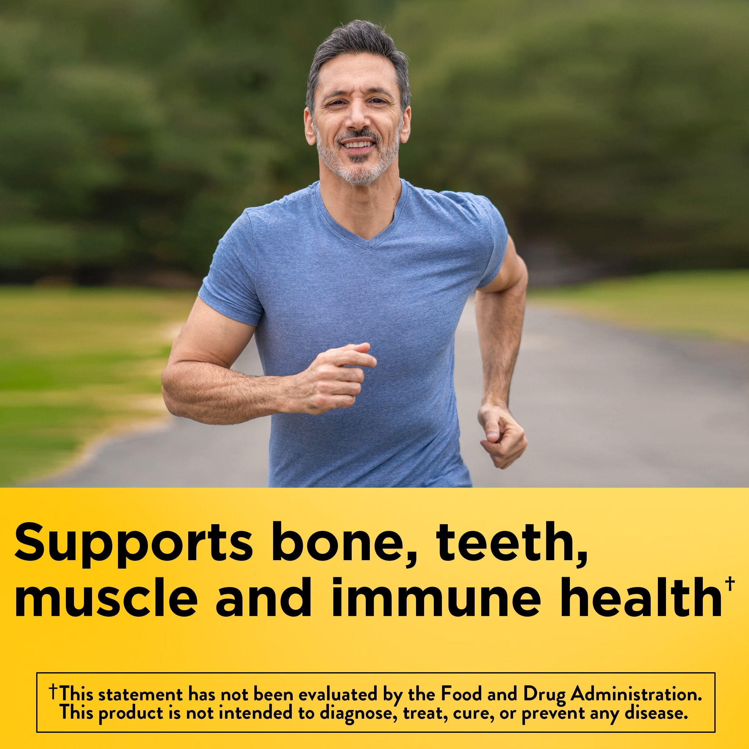 Nature Made Vitamin D3 5000 IU Softgels 100 Count