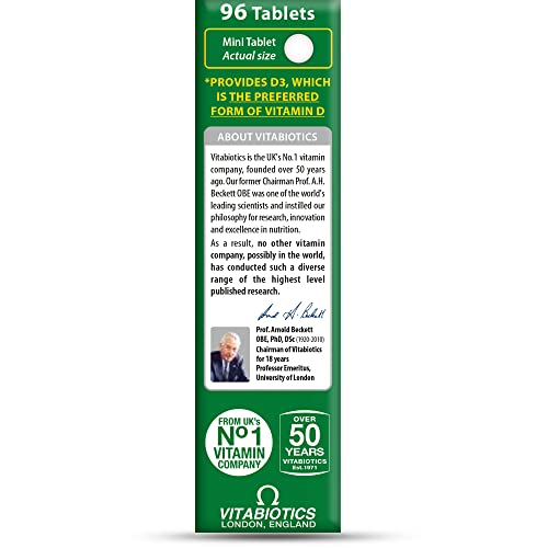 Vitabiotics Ultra Vitamin D 2000 IU Tablets