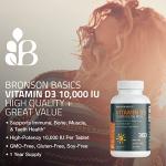 Bronson High Potency Vitamin D3 10,000 IU