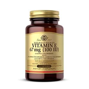 Vitamin E 67 MG Softgels - 100 Count
