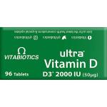 Vitabiotics Ultra Vitamin D 2000 IU Tablets