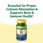 Spring Valley Vitamin D3 50 mcg 4-Pack