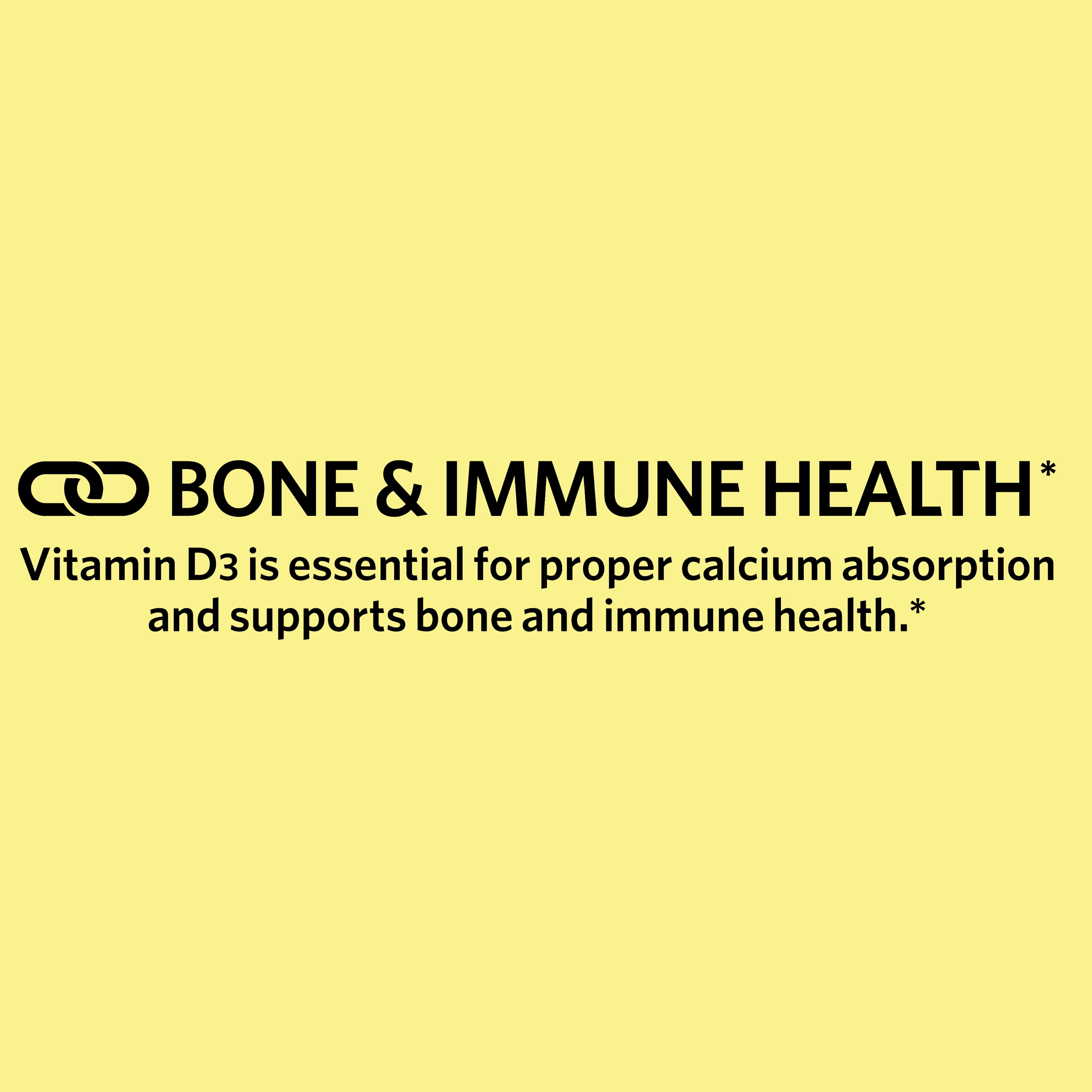 Spring Valley Vitamin D3 50 mcg 4-Pack