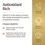 Vitamin E 67 MG Softgels - 100 Count