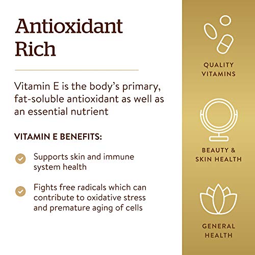 Vitamin E 67 MG Softgels - 100 Count