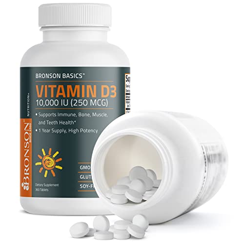 Bronson High Potency Vitamin D3 10,000 IU