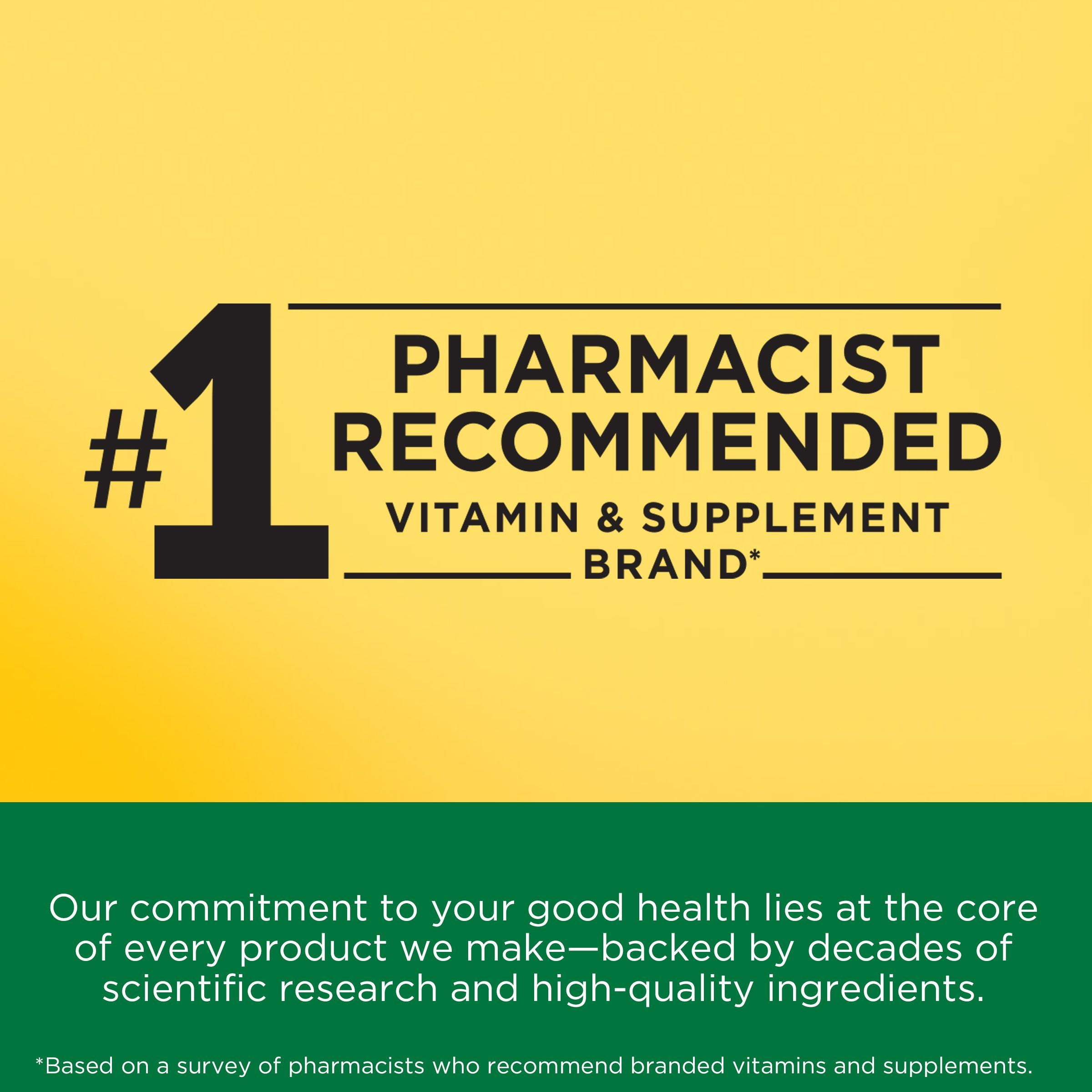 Nature Made Vitamin D3 5000 IU Softgels 100 Count