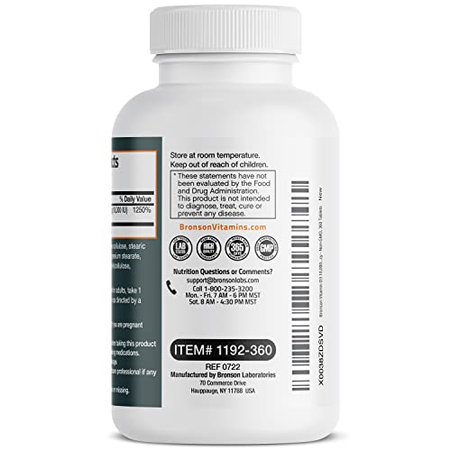 Bronson High Potency Vitamin D3 10,000 IU
