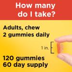 Nature Made Vitamin C Gummies, 250 mg, 120 Count