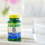 Spring Valley Vitamin D3 50 mcg 4-Pack