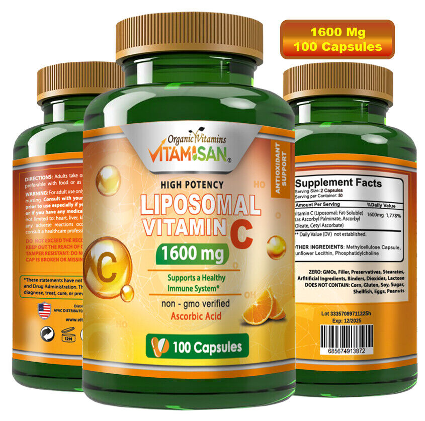 Vitamin C Organic Vitamisan