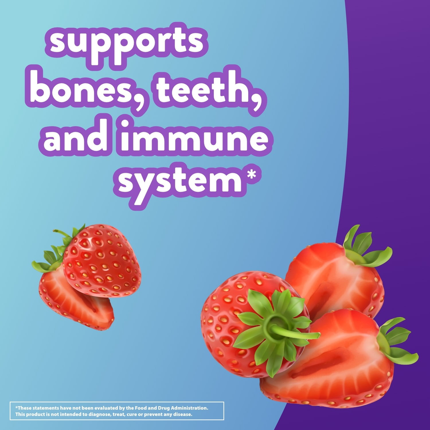 VITAFUSION Extra Strength Vitamin D3 Gummies, 120ct