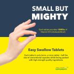 Vitamin D 1000iu - 365 Easy-Swallow Tablets