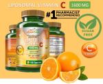 Liposomal Vitamin C 1600mg - 100 Capsules